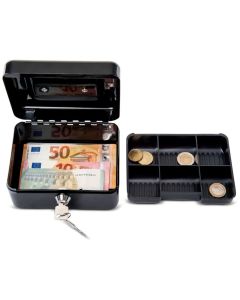 Photo Boite à argent - Noir - 152 x 125 x 81 mm MAUL