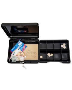 Photo 56114-90 MAUL : Caisse à monnaie - Noir grande