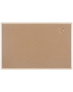 Photo Tableau en liège - Format 900 x 600 mm BI-OFFICE Budget