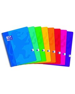 Photo OXFORD : Cahier à spirale - 180 pages à grands carreaux - 240 x 320 mm - 100104752