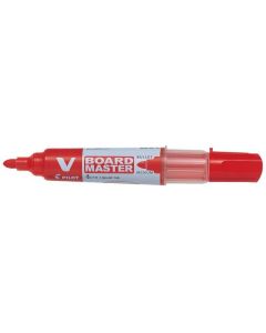 Photo Marqueur pointe ogive 2,3 mm - Rouge PILOT V BOARD MASTER