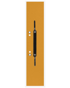 Photo Relieur à lamelles pour dossier Jaune 100091150 ELBA