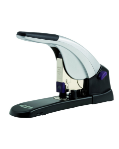 Photo REXEL : Agrafeuse Mercury Heavy Duty - Argent/Noir 120 feuilles