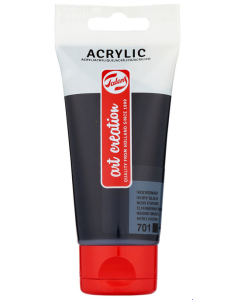 Photo ROYAL TALENS : Peinture acrylique ArtCréation - Noir d'ivoire - 75 ml