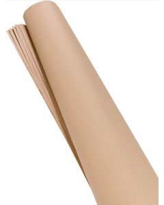 Photo Papier kraft uni pour tableau de conférence - Marron - 80 g/m² : FRANKEN Lot de 100