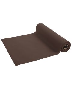 Nappe tête à tête - 40 x 120 cm - Chocolat : COGIR Rouleau de 24 M Photo