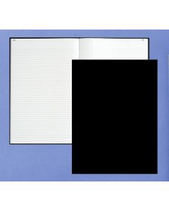 Registre de 200 pages lignées - 297 x 210 mm ELVE 71212