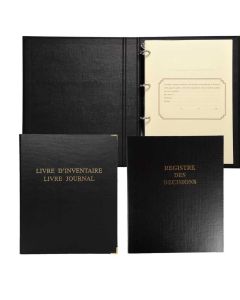 Pack EURL/SARL : Lot de 2 registres