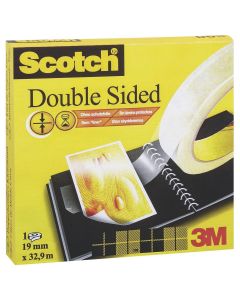 Double face SCOTCH 19 mm x 33 m Ruban adhésif image