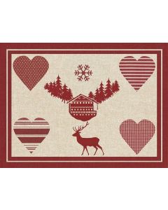 COGIR 334243 Sets de table - Altitude (Décoration de table)