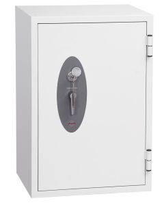 Coffre-fort ignifuge 2H  Serrure à clé - PHOENIX SS1621K ferme