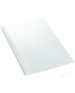 Chemises pour thermo reliure - 10-15 feuilles A4 - Blanc : GBC ThermaBind Optimal Lot de 100 Modèle