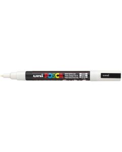 Marqueur peinture Posca PC 3M - Blanc : UNI-BALL photo