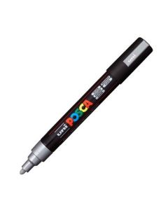 Marqueur peinture Posca PC 5M - Argent : UNI-BALL photo