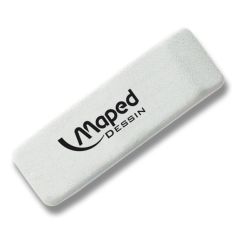 Gomme en caoutchouc naturel Dessin : MAPED Visuel