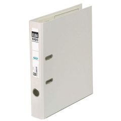 Classeur à levier en PVC - Dos 50 mm - Blanc ELBA Rado Plast Image