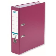 Classeur à levier - Dos 80 mm - Rose ELBA Smart Pro