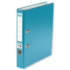 Classeur à levier - Dos 50 mm - Turquoise ELBA Smart Pro