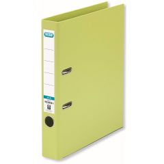 Classeur à levier en PP - Dos 50 mm - Vert clair : ELBA Smart Pro+  Image