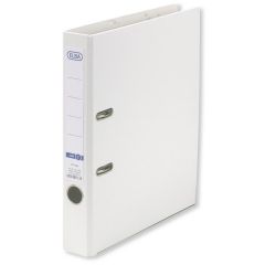 Classeur à levier - Dos 80 mm - Blanc ELBA Smart Pro