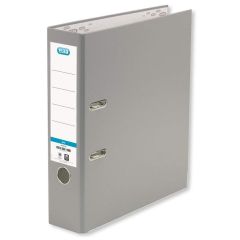 Classeur à levier - Dos 80 mm - Gris ELBA Smart Pro