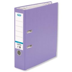 Classeur à levier - Dos 80 mm - Violet ELBA Smart Pro
