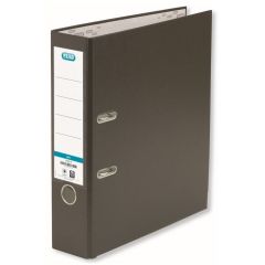 Classeur à levier - Dos 80 mm - Marron ELBA Smart Pro