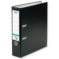 Classeur à levier - Dos 80 mm - Noir ELBA Smart Pro