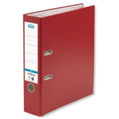 Classeur à levier - Dos 80 mm - Rouge ELBA Smart Pro