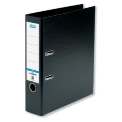 Classeur à levier en PP - Dos 80 mm - Noir : ELBA Smart Pro+ Image