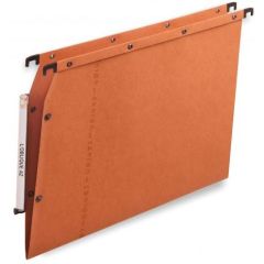 Dossiers suspendus pour Armoire Forme V - Orange ELBA L'OBLIQUE Lot de 25