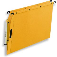 Dossiers Suspendus pour Armoire - 50 mm - Jaune : L'OBLIQUE Lot de 10 Visuel