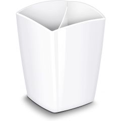 Pot à crayons magnétique - Blanc : CEP Glass Board Image