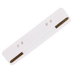 Relieur à lamelles pour dossier - Blanc PRO OFFICE