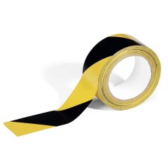 Ruban adhésif de Signalisation - Jaune/Noir DURABLE Duraline Basic