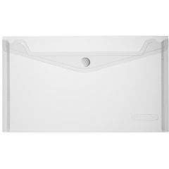 Pochette Enveloppe DL bouton-pression - Blanc Transparent HERLITZ photo