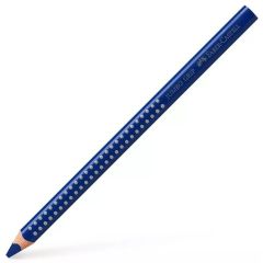 Crayon de couleur Jumbo GRIP - Bleu Helio : FABER CASTELL Visuel