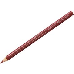 Crayon de couleur Jumbo GRIP - Rouge Indien : FABER CASTELL Visuel