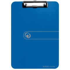 Porte-bloc en plastique opaque Bleu - Format A4 HERLITZ Photo