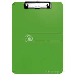 Porte-bloc en plastique opaque Vert - Format A4 HERLITZ Image