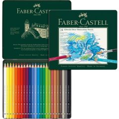 Étui de 24 Crayons de couleurs - Art Grip Aquarelle : FABER CASTELL Visuel