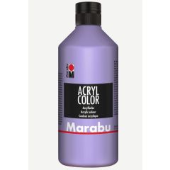 Peinture Acrylique - 500 ml - Lavande MARABU Acryl Color