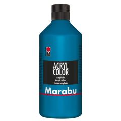 Peinture Acrylique - 500 ml - Cyan MARABU Acryl Color