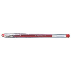 Photo Stylo à bille à capuchon à encre gel - Rouge : PILOT G1 Classique 130229