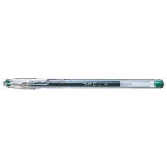 Stylo à bille à capuchon à encre gel - Vert : PILOT G1 Classique 138225