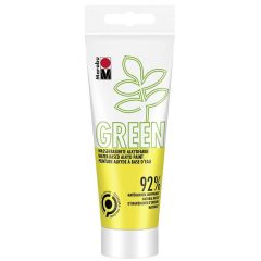 Peinture Alkyde - 100 ml - Jaune moyen MARABU Green
