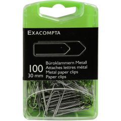 Trombones - 30 mm - Lot de 100 : EXACOMPTA image
