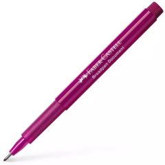 Stylo feutre Broadpen 1554 - Magenta : FABER CASTELL Visuel