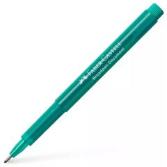 Stylo feutre Broadpen 1554 - Turquoise : FABER CASTELL Photo