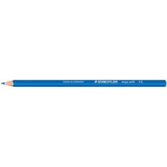 Photo 157-3 Crayon de couleur - Bleu  STAEDTLER Ergosoft